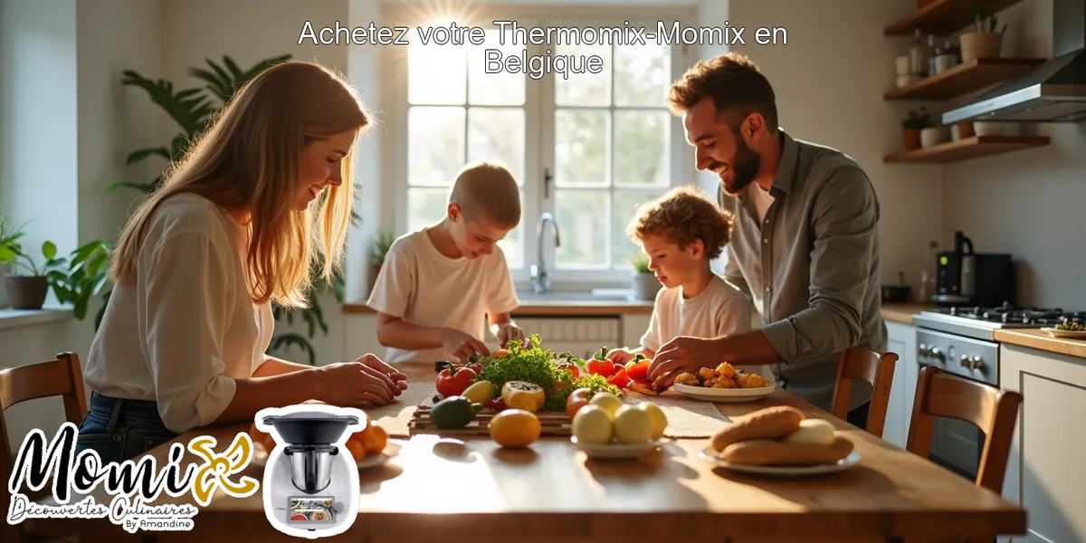 Achetez votre Thermomix-Momix en Belgique