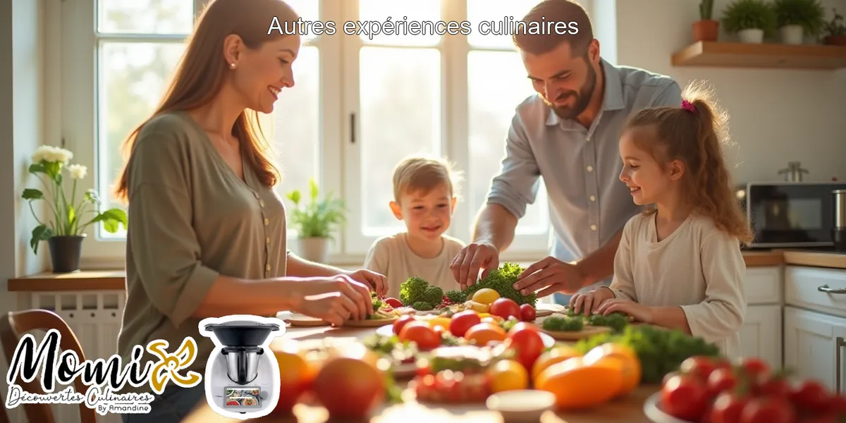 Autres expériences culinaires