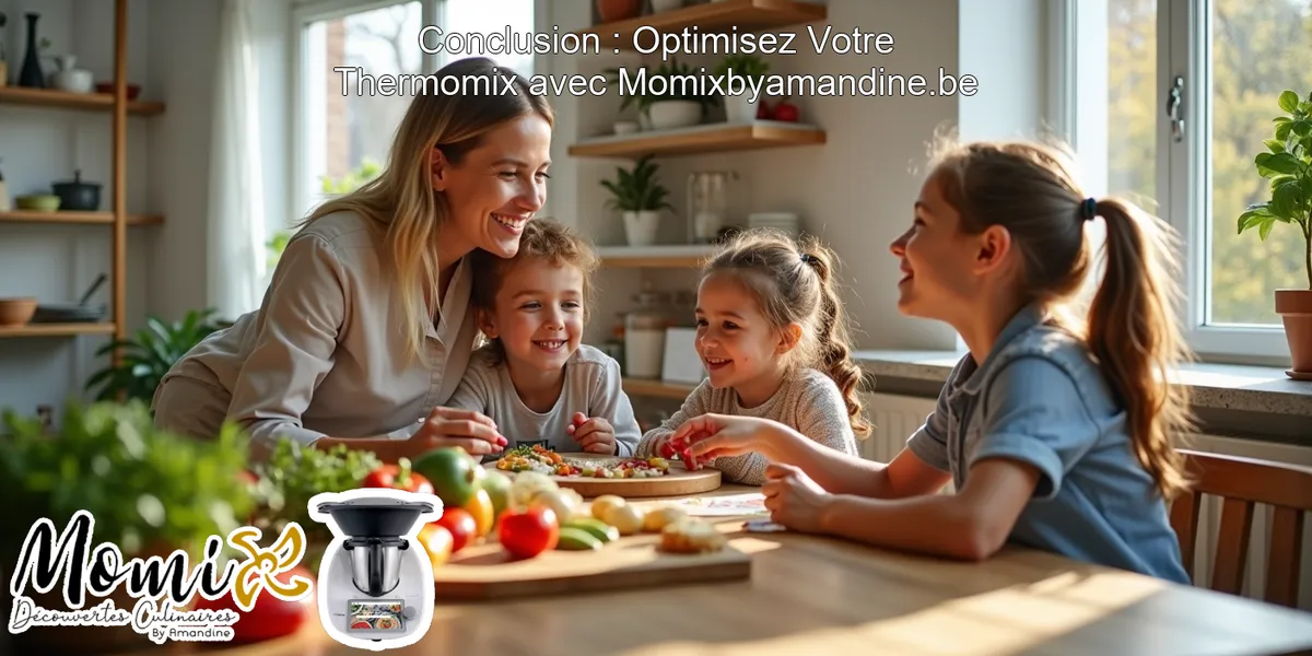 Conclusion : Optimisez Votre Thermomix avec Momixbyamandine.be