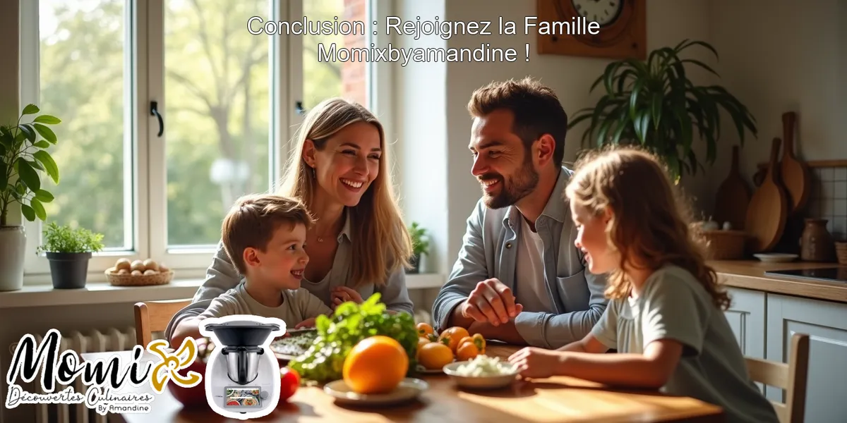 Conclusion : Rejoignez la Famille Momixbyamandine !