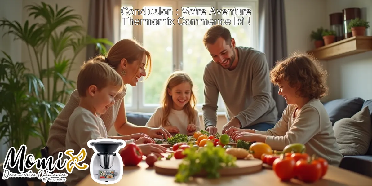 Conclusion : Votre Aventure Thermomix Commence Ici !