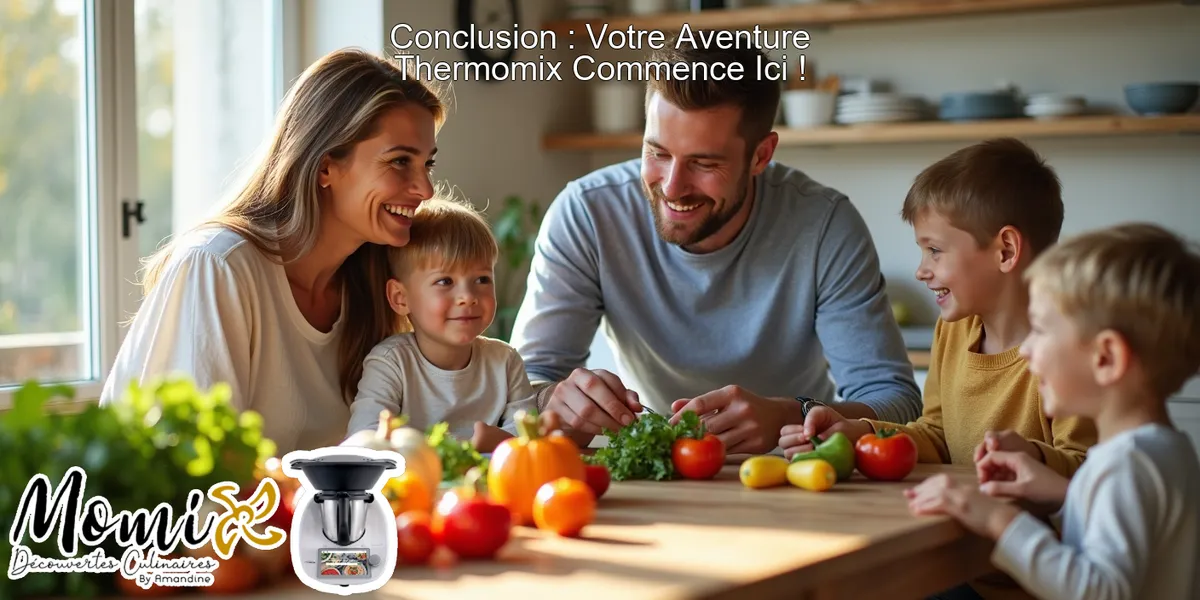 Conclusion : Votre Aventure Thermomix Commence Ici !