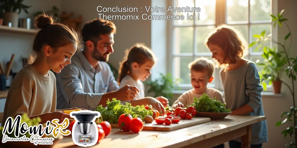 Conclusion : Votre Aventure Thermomix Commence Ici !