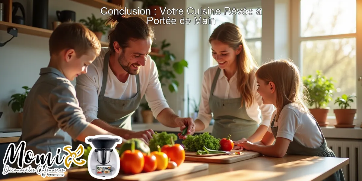 Conclusion : Votre Cuisine Rêvée à Portée de Main