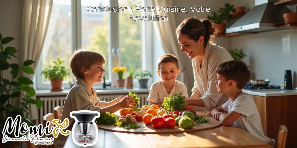 Conclusion : Votre Cuisine, Votre Révolution