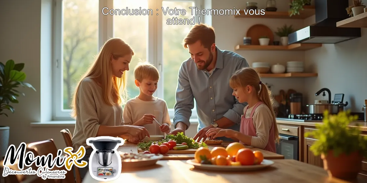 Conclusion : Votre Thermomix vous attend !