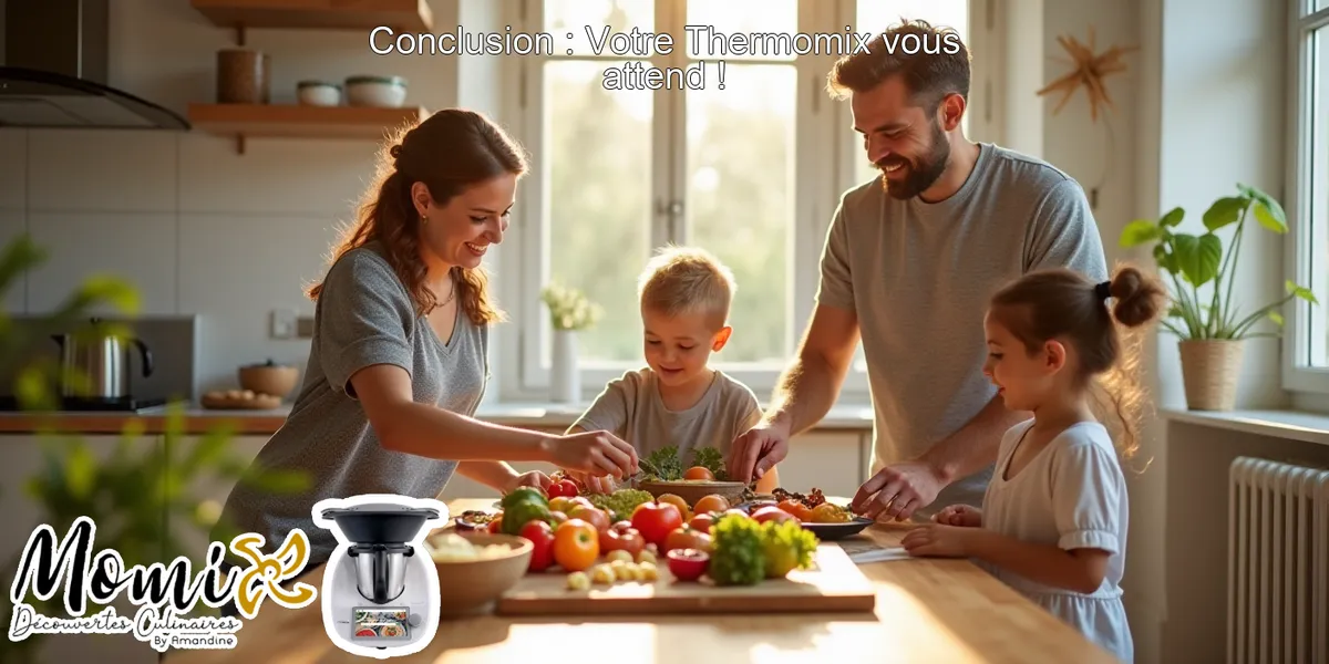 Conclusion : Votre Thermomix vous attend !