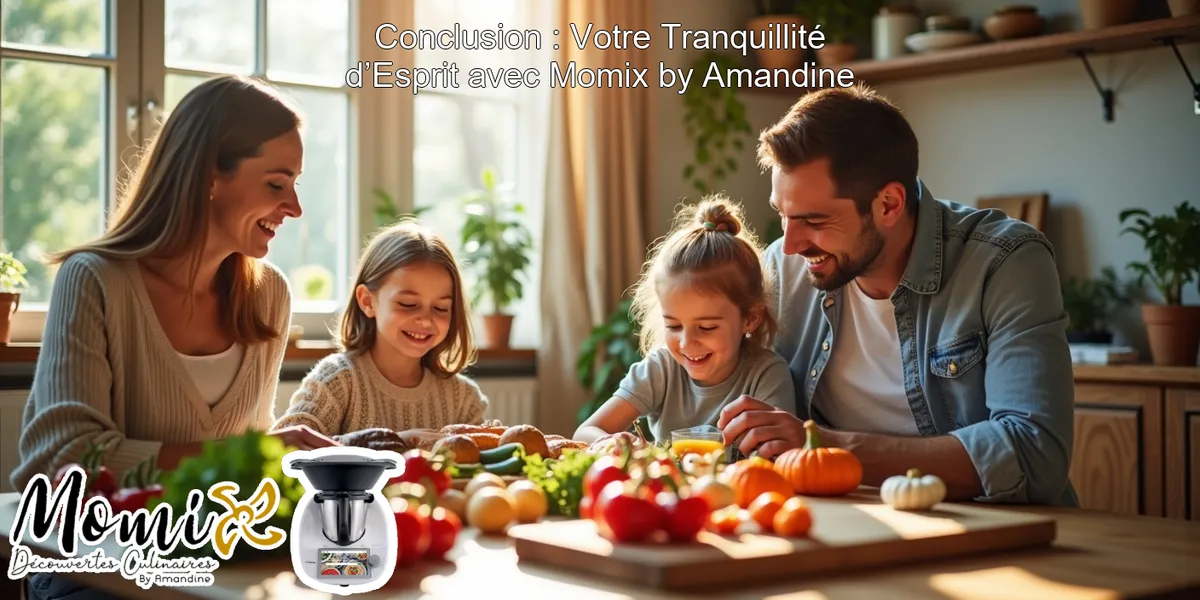 Conclusion : Votre Tranquillité d’Esprit avec Momix by Amandine