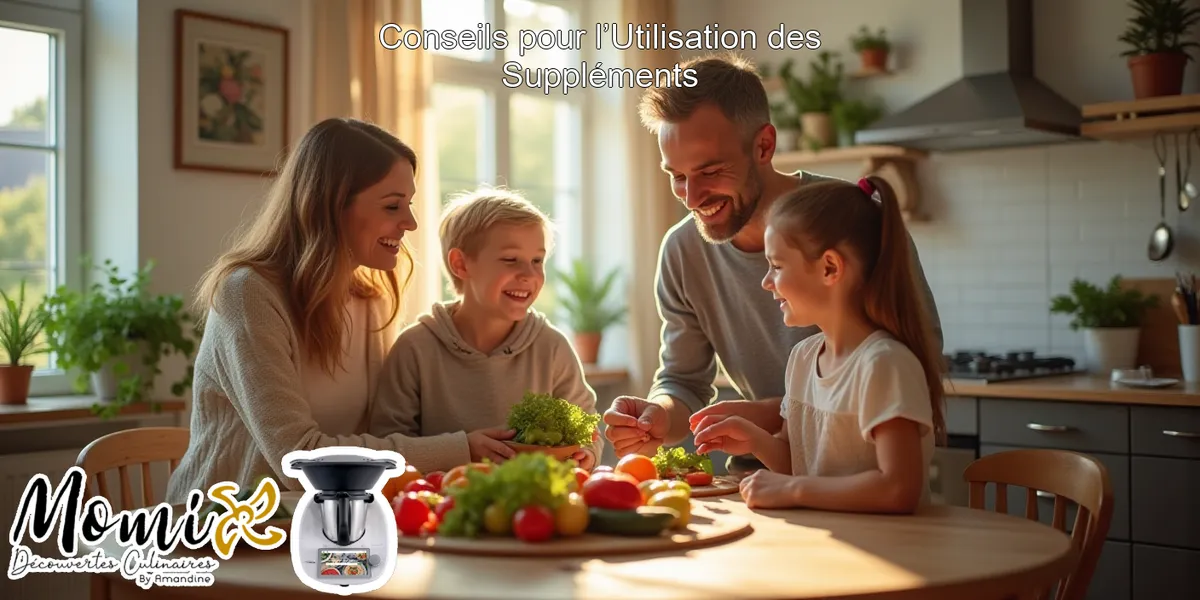 Conseils pour l’Utilisation des Suppléments