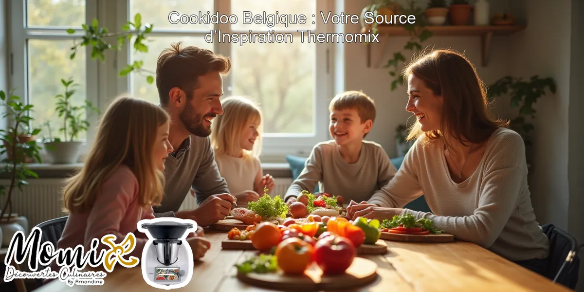 Cookidoo Belgique : Votre Source d’Inspiration Thermomix