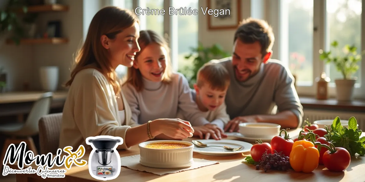 Crème Brûlée Vegan