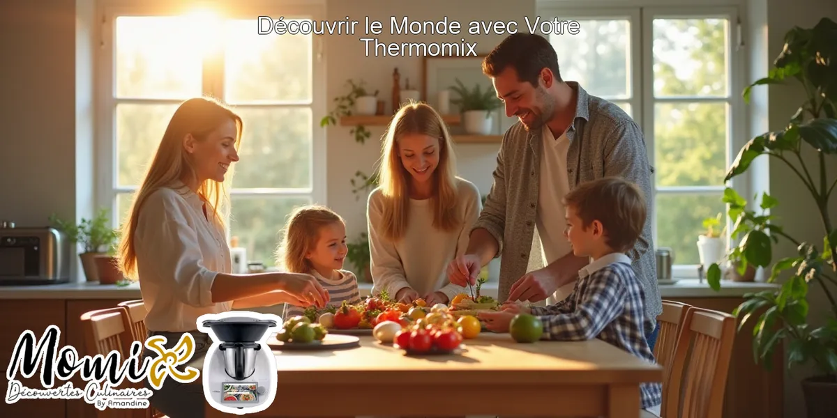 Découvrir le Monde avec Votre Thermomix