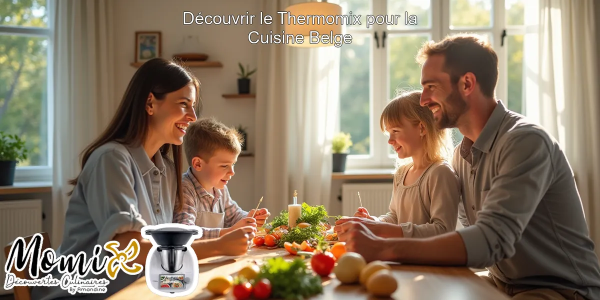 Découvrir le Thermomix pour la Cuisine Belge