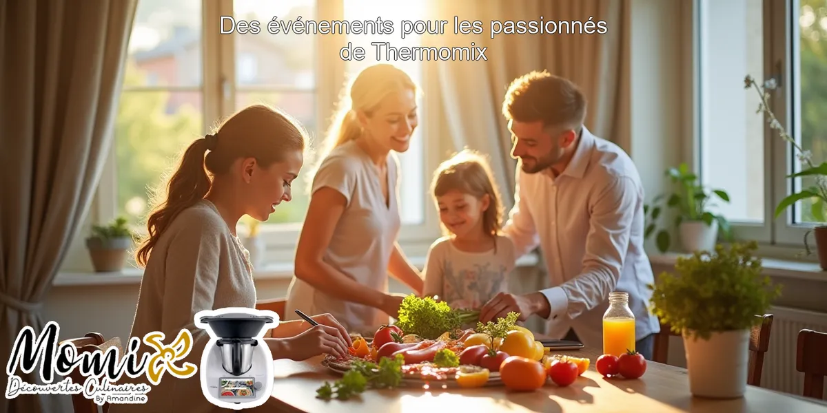 Des événements pour les passionnés de Thermomix