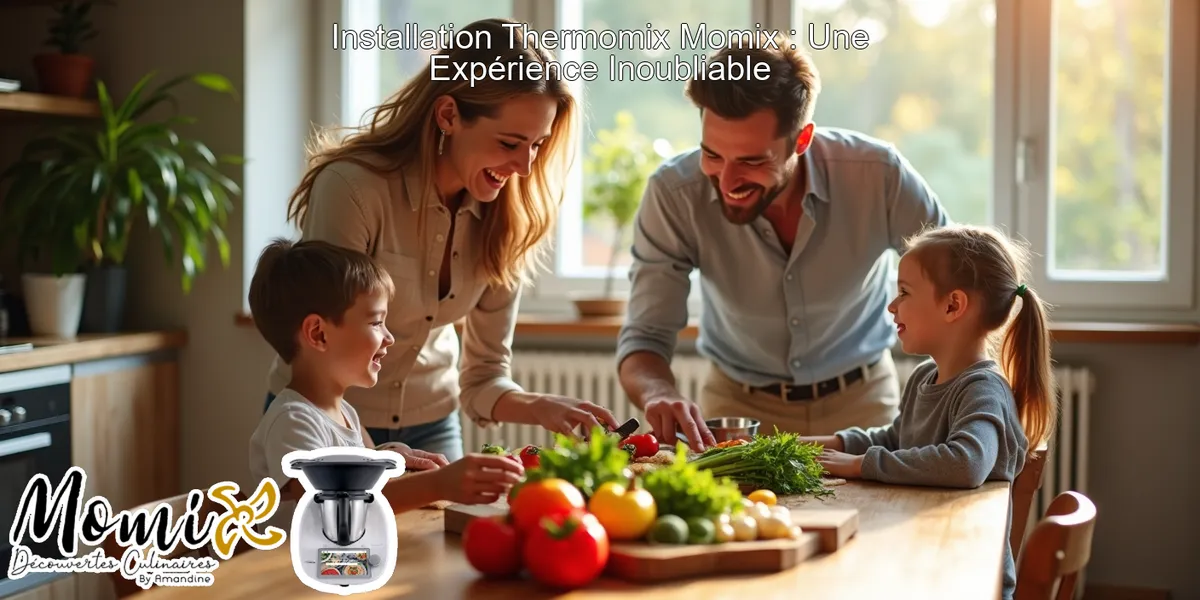 Installation Thermomix Momix : Une Expérience Inoubliable