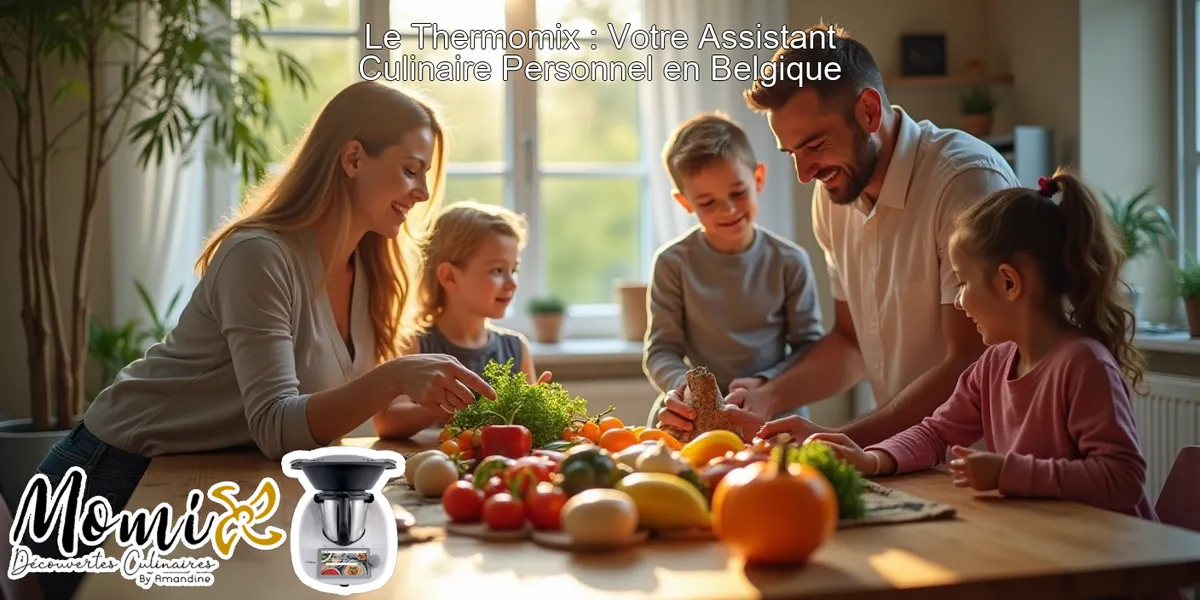 Le Thermomix : Votre Assistant Culinaire Personnel en Belgique