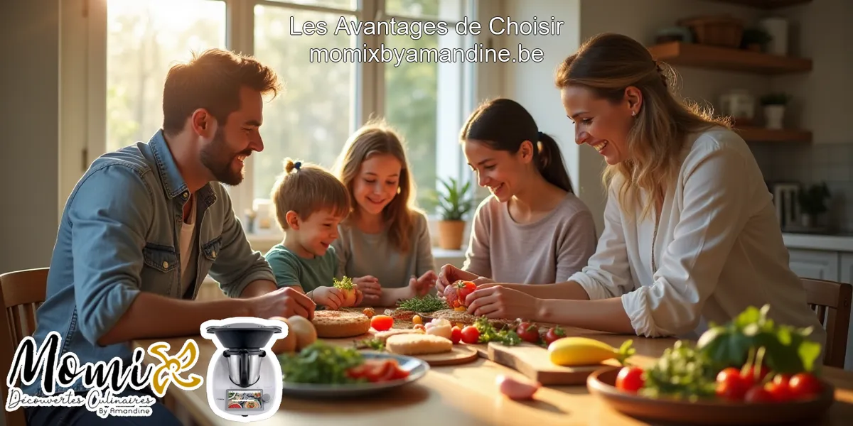 Les Avantages de Choisir momixbyamandine.be