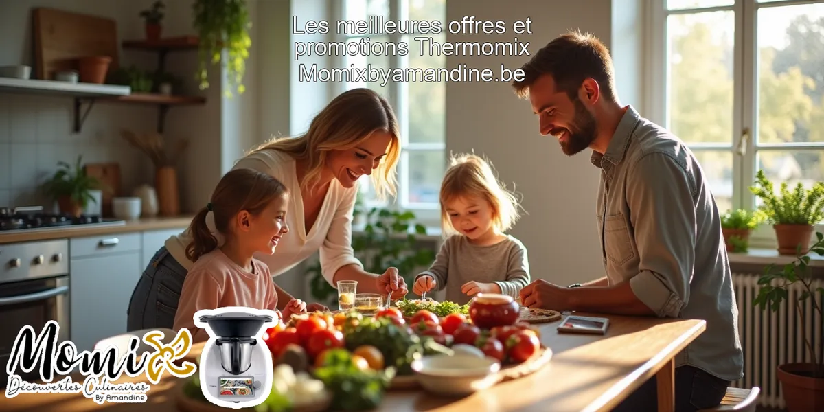 Les meilleures offres et promotions Thermomix Momixbyamandine.be