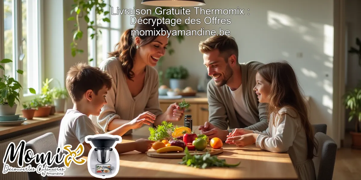 Livraison Gratuite Thermomix : Décryptage des Offres momixbyamandine.be