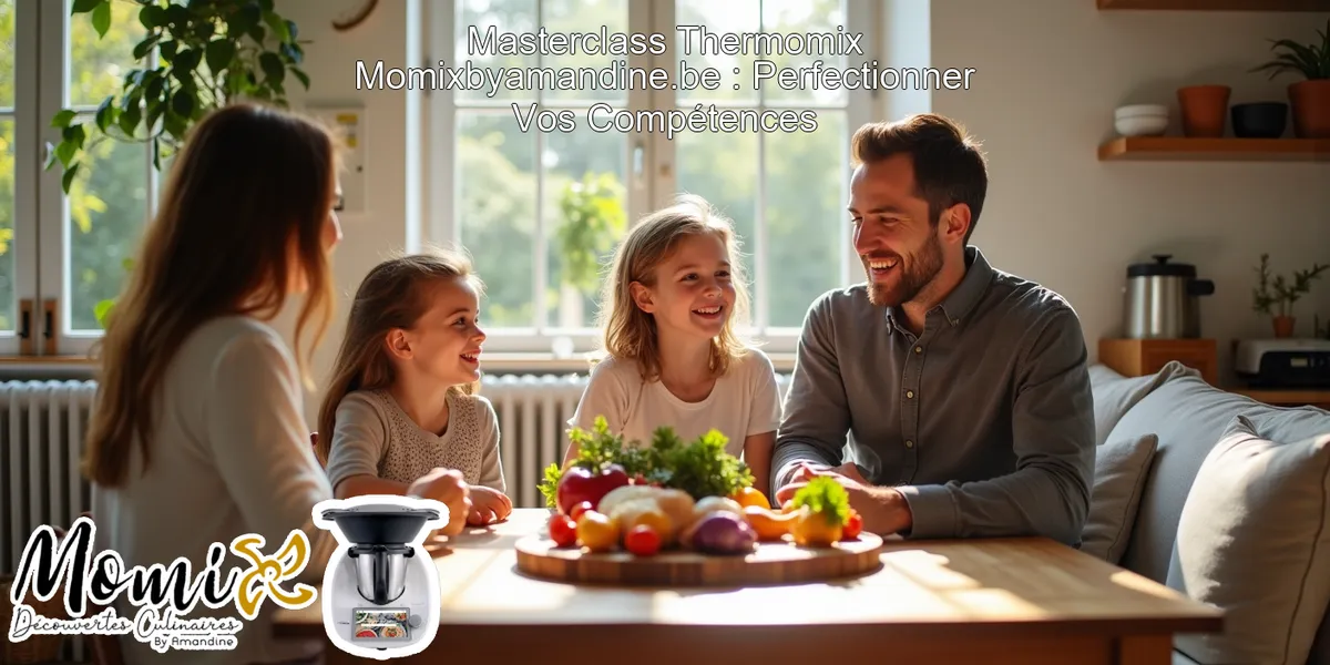 Masterclass Thermomix Momixbyamandine.be : Perfectionner Vos Compétences