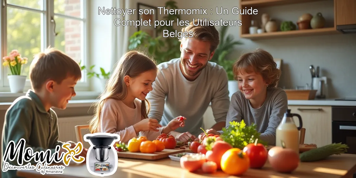 Nettoyer son Thermomix : Un Guide Complet pour les Utilisateurs Belges