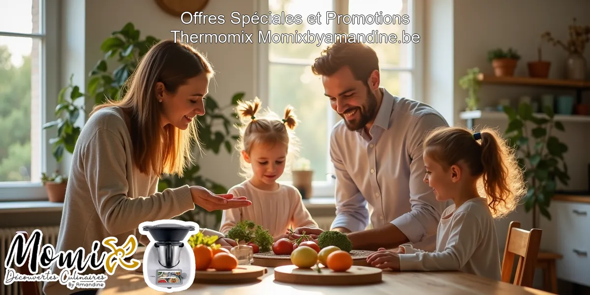 Offres Spéciales et Promotions Thermomix Momixbyamandine.be