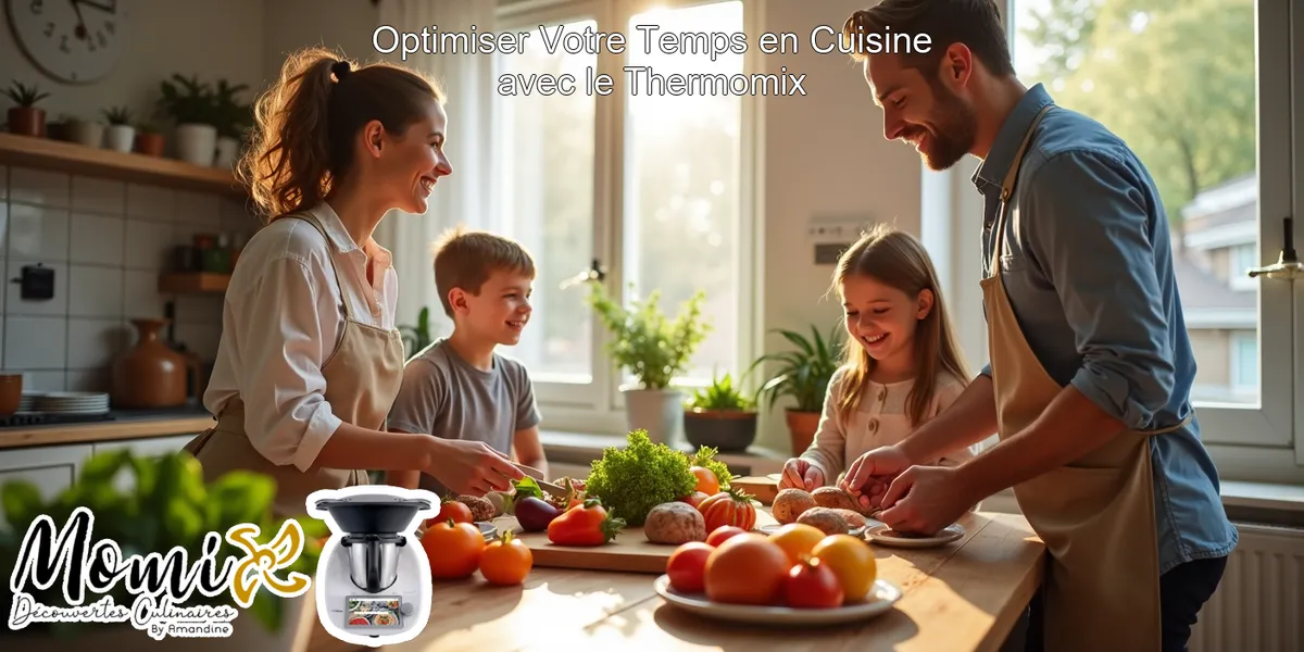 Optimiser Votre Temps en Cuisine avec le Thermomix