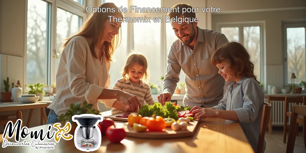 Options de Financement pour votre Thermomix en Belgique