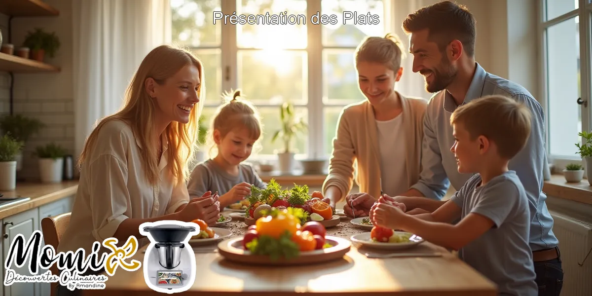 Présentation des Plats