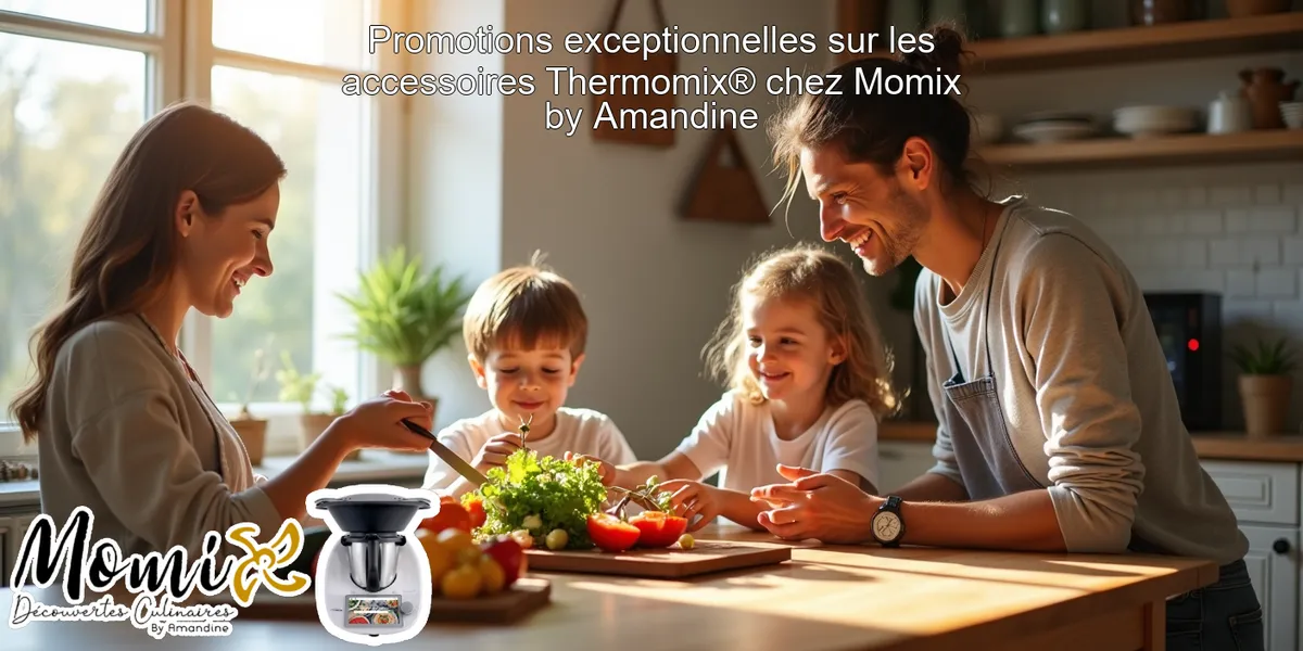 Promotions exceptionnelles sur les accessoires Thermomix® chez Momix by Amandine