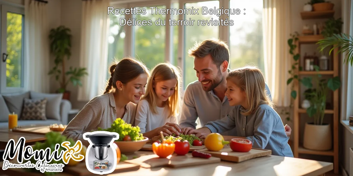 Recettes Thermomix Belgique : Délices du terroir revisités