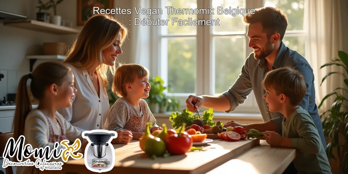 Recettes Vegan Thermomix Belgique : Débuter Facilement