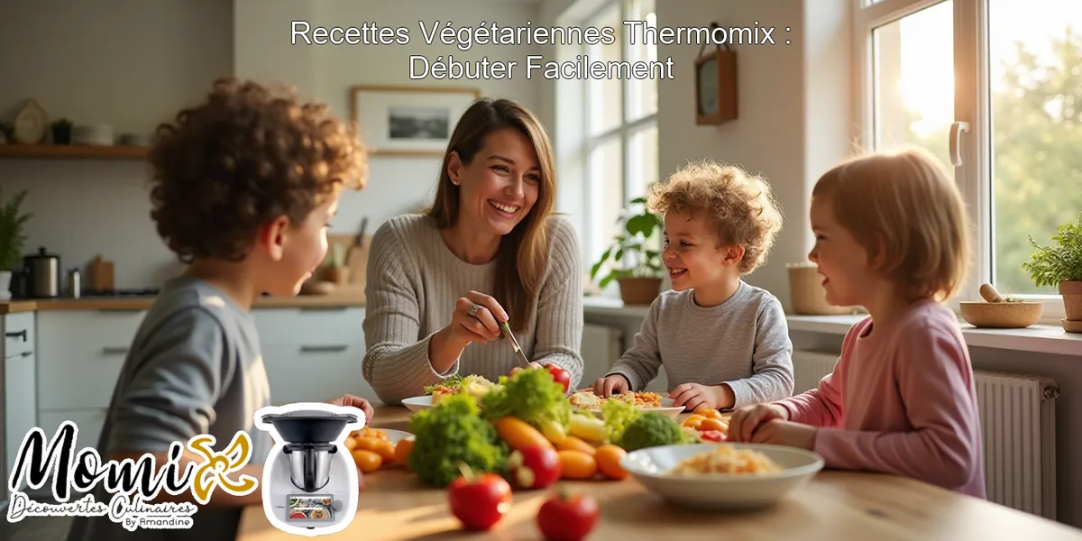 Recettes Végétariennes Thermomix : Débuter Facilement
