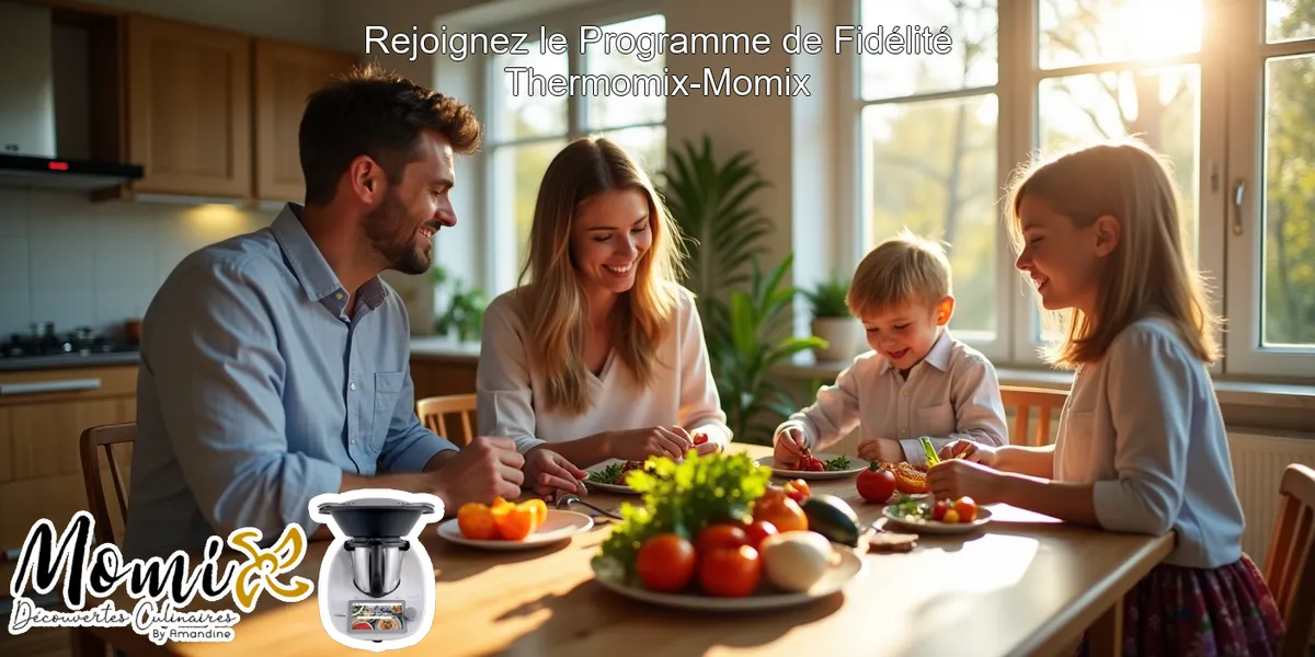 Rejoignez le Programme de Fidélité Thermomix-Momix