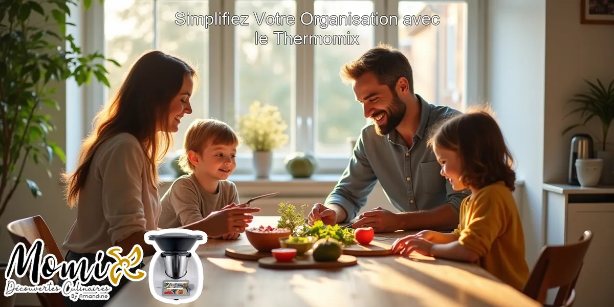 Simplifiez Votre Organisation avec le Thermomix