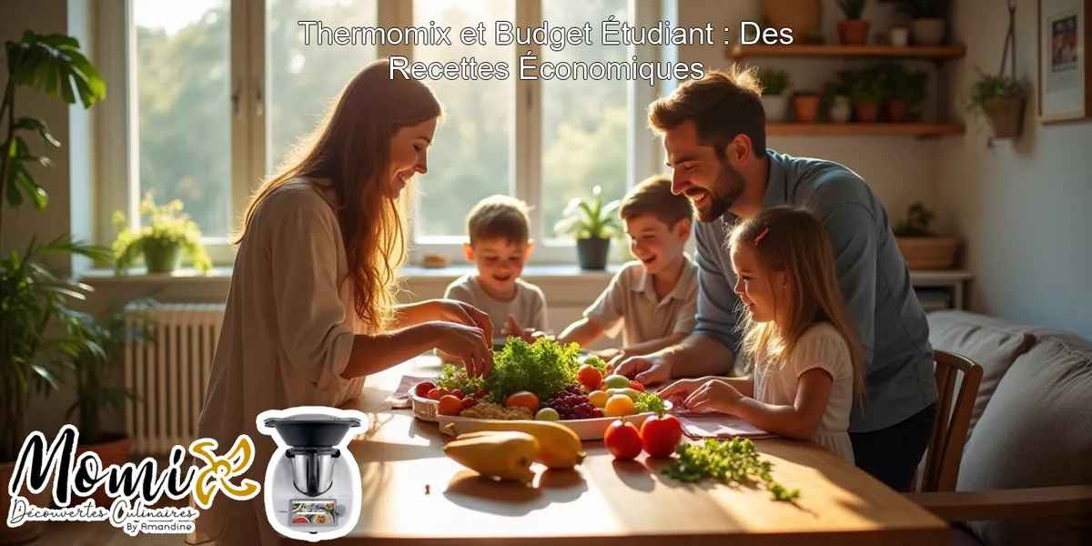 Thermomix et Budget Étudiant : Des Recettes Économiques