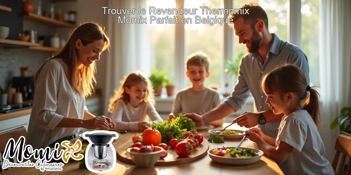 Trouver le Revendeur Thermomix Momix Parfait en Belgique