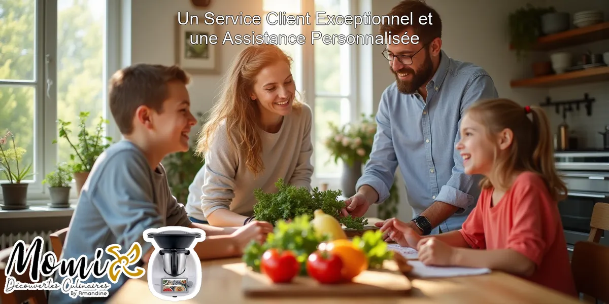 Un Service Client Exceptionnel et une Assistance Personnalisée