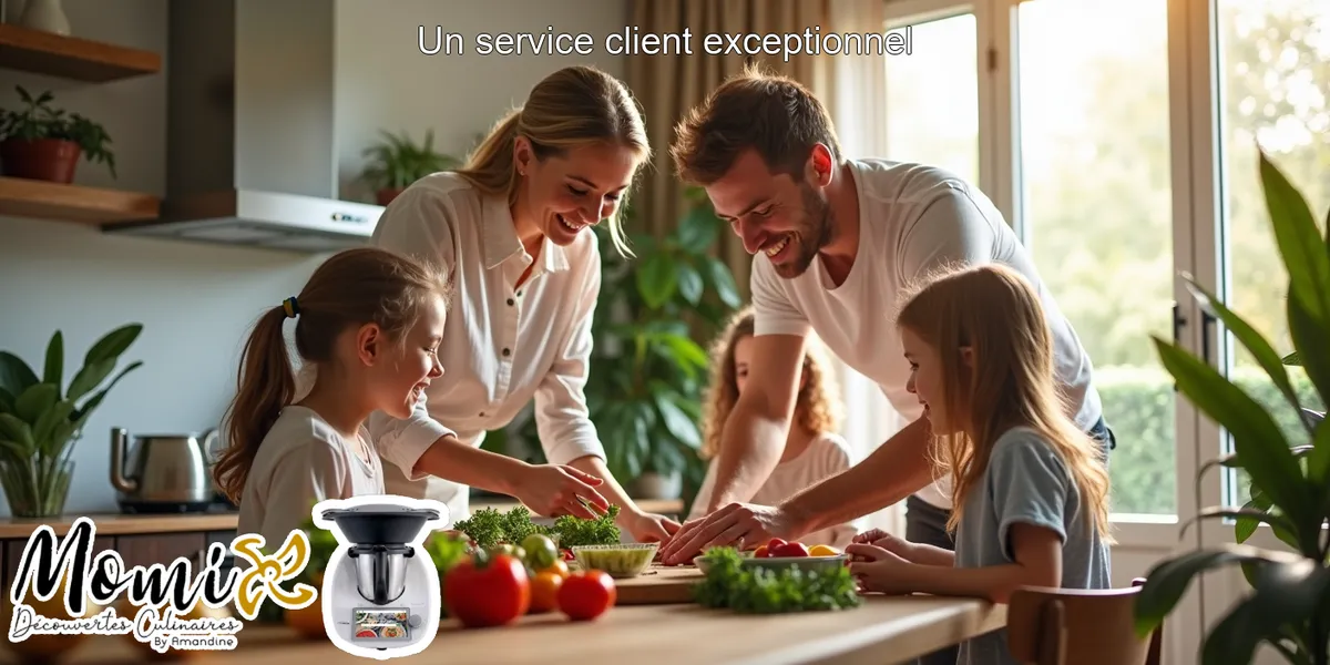 Un service client exceptionnel